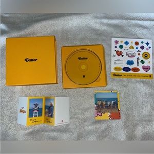 BTS Butter 2nd English Single Album Creme Version